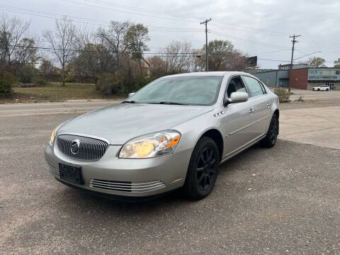 2008 Buick Lucerne for sale at Greenway Motors in Rockford MN