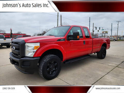 2012 Ford F-250 Super Duty for sale at Johnson's Auto Sales Inc. in Decatur IN