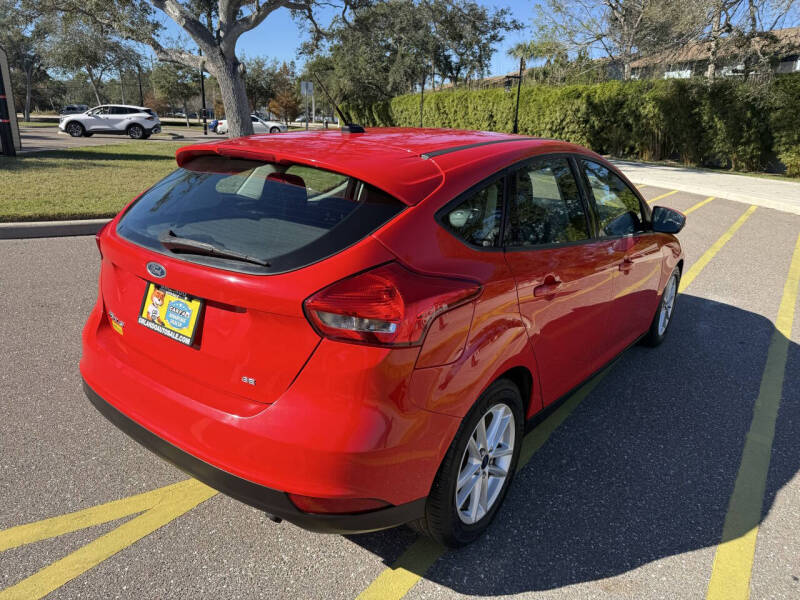 2015 Ford Focus SE
