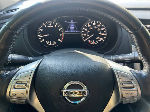 2018 Nissan Altima 2.5 SV