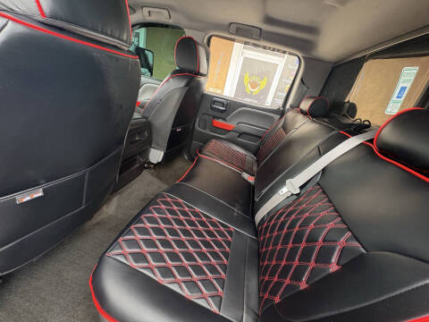 2015 GMC Sierra 1500 SLE