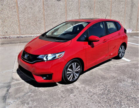 2016 Honda Fit for sale at M G Motor Sports in Tulsa OK