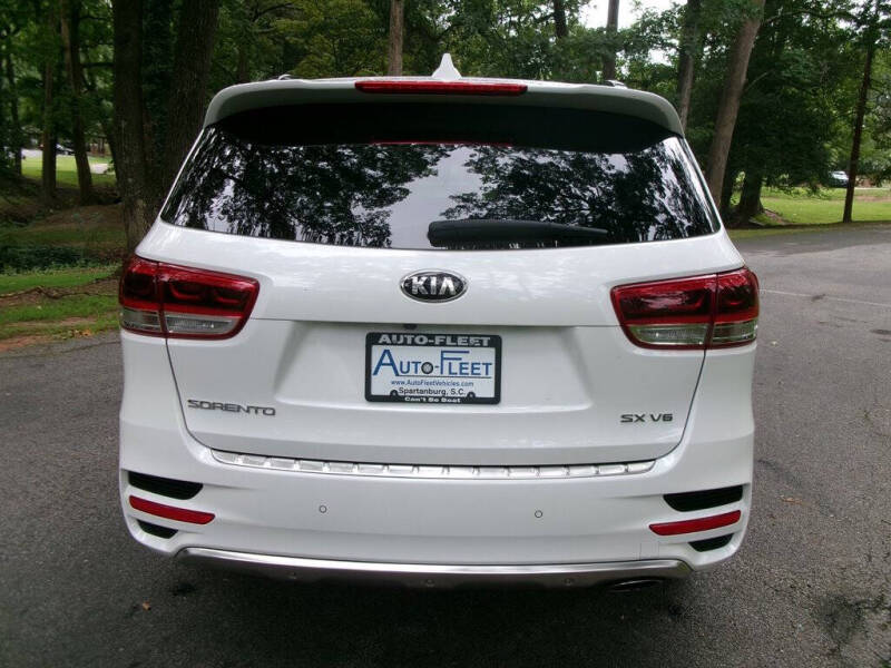 2016 Kia Sorento SX V6