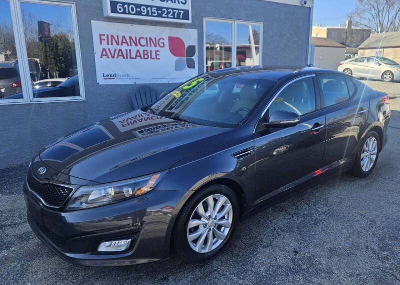 2015 Kia Optima EX