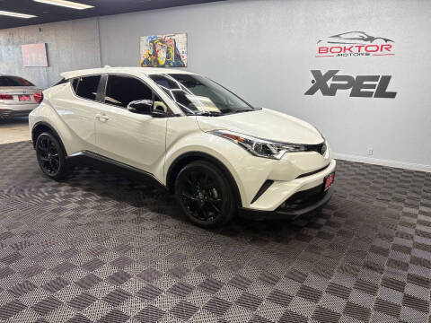 2018 Toyota C-HR XLE Premium