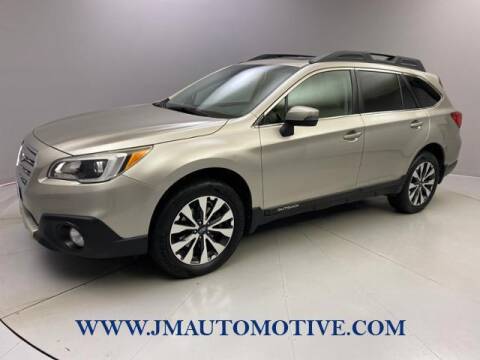 2015 Subaru Outback for sale at J & M Automotive in Naugatuck CT