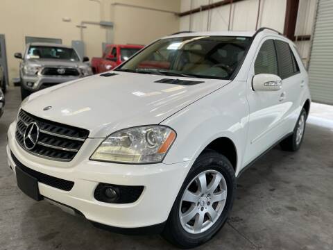 2007 Mercedes-Benz M-Class for sale at Auto Selection Inc. in Houston TX