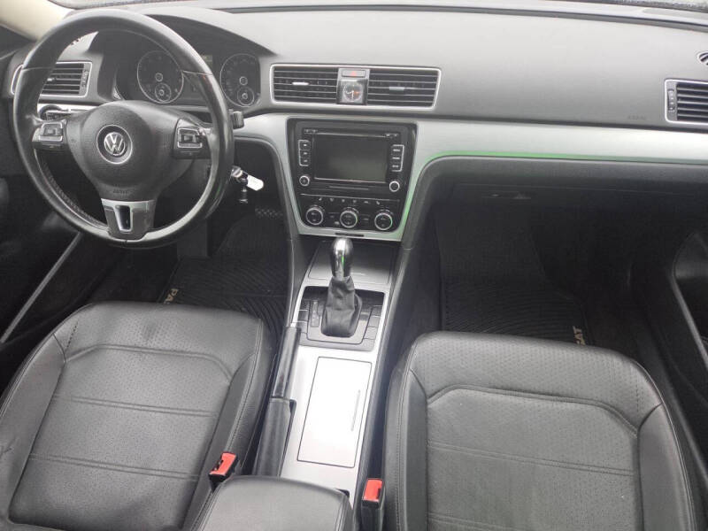 2012 Volkswagen Passat
