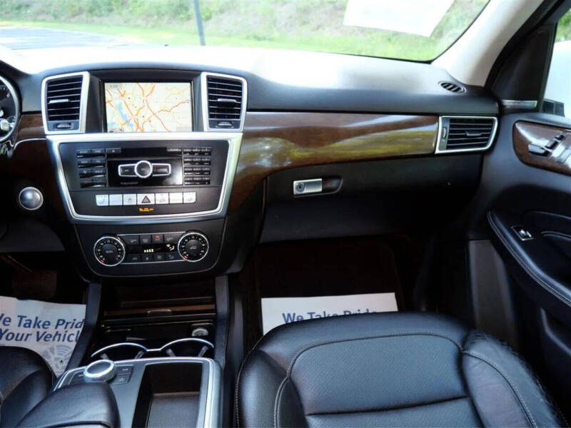 2015 Mercedes-Benz M-Class ML 350 4MATIC