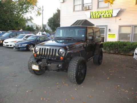 2013 Jeep Wrangler for sale at Loudoun Used Cars in Leesburg VA
