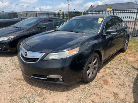 2012 Acura TL for sale at Mountain Motors LLC in Spartanburg SC