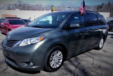2011 Toyota Sienna for sale at Top Line Import of Methuen in Methuen MA