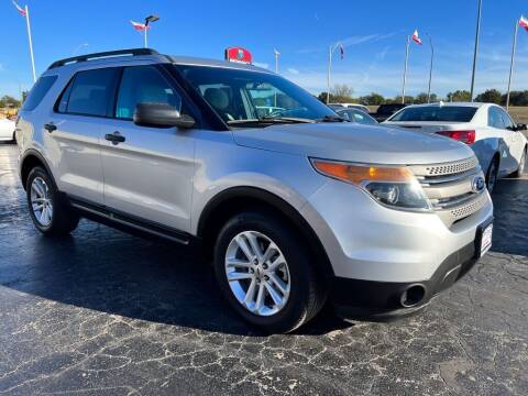 2015 Ford Explorer for sale at Browning's Reliable Cars & Trucks in Wichita Falls TX