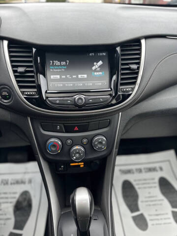 2017 Chevrolet Trax LT