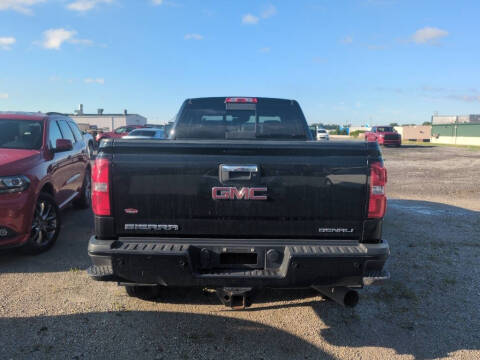 2017 GMC Sierra 3500HD