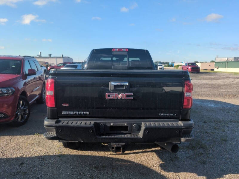 2017 GMC Sierra 3500HD