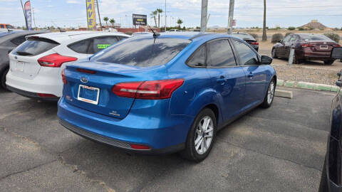 2016 Ford Focus SE