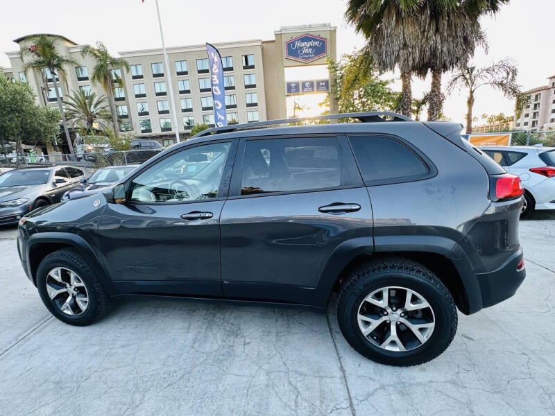 2015 Jeep Cherokee Trailhawk