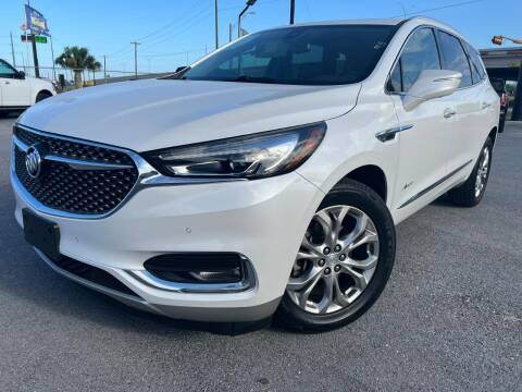 2018 Buick Enclave for sale at Chico Auto Sales in Donna TX