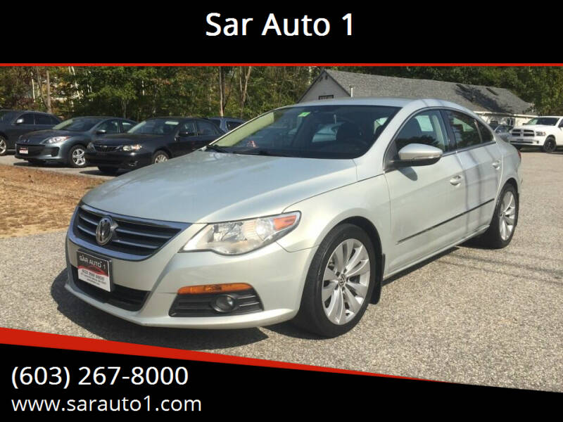 2010 Volkswagen CC for sale at Sar Auto 1 in Belmont NH