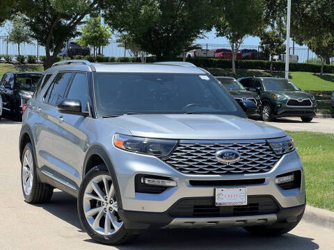 2023 Ford Explorer Platinum