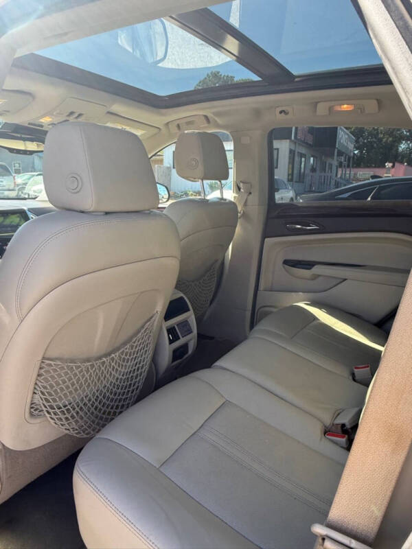 2016 Cadillac SRX Luxury Collection