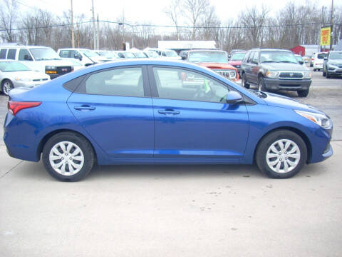 2022 Hyundai Accent SE