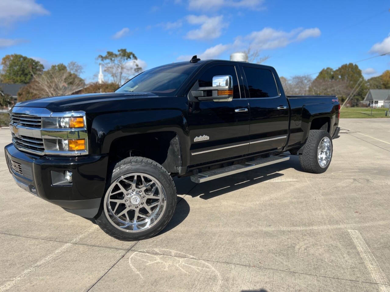 2016 Chevrolet Silverado 2500HD for sale at Webber Auto in Winston Salem, NC