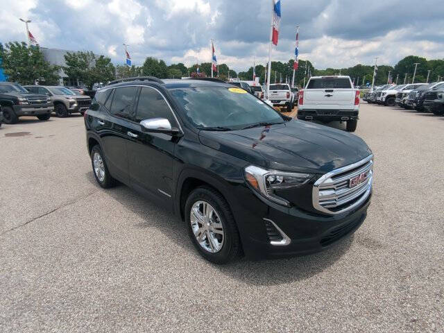 2018 GMC Terrain SLE
