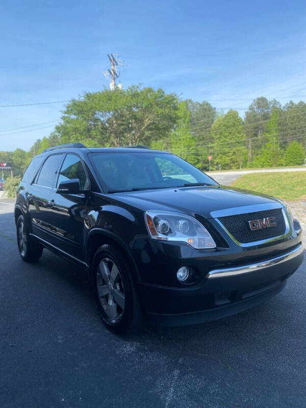 2011 GMC Acadia for sale at JC Auto sales in Snellville GA