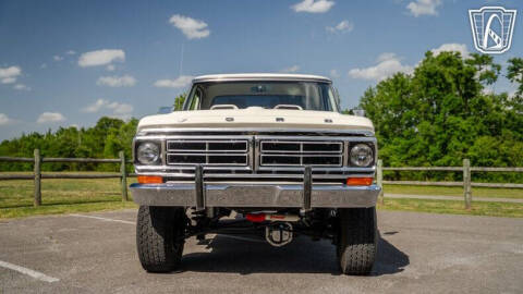 1971 Ford F-100