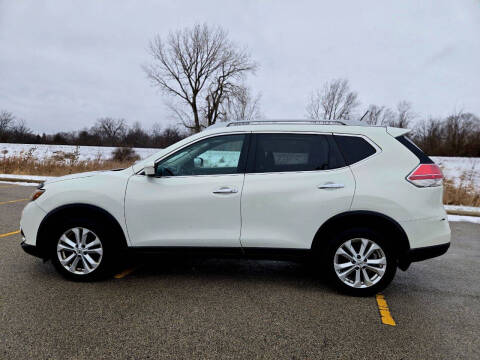 2014 Nissan Rogue S