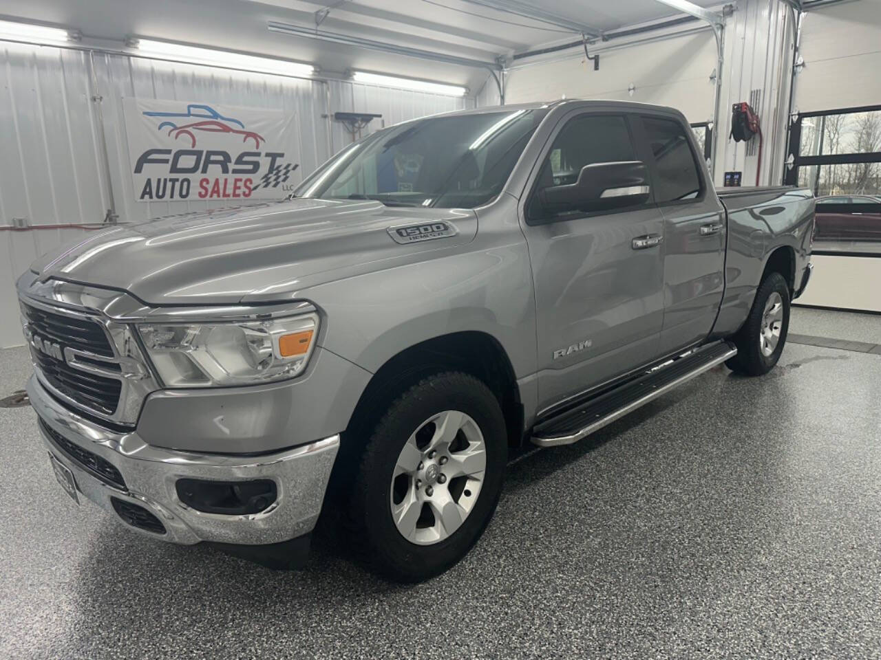 2019 Ram 1500 for sale at Forst Auto Sales LLC in Marshfield, WI