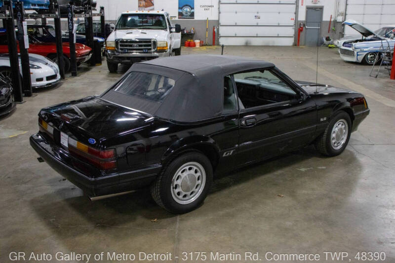 1986 Ford Mustang LX