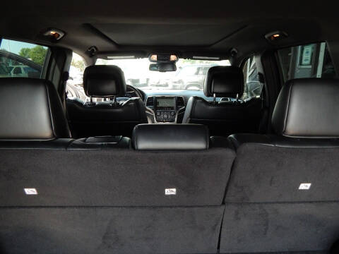 2015 Jeep Grand Cherokee Overland