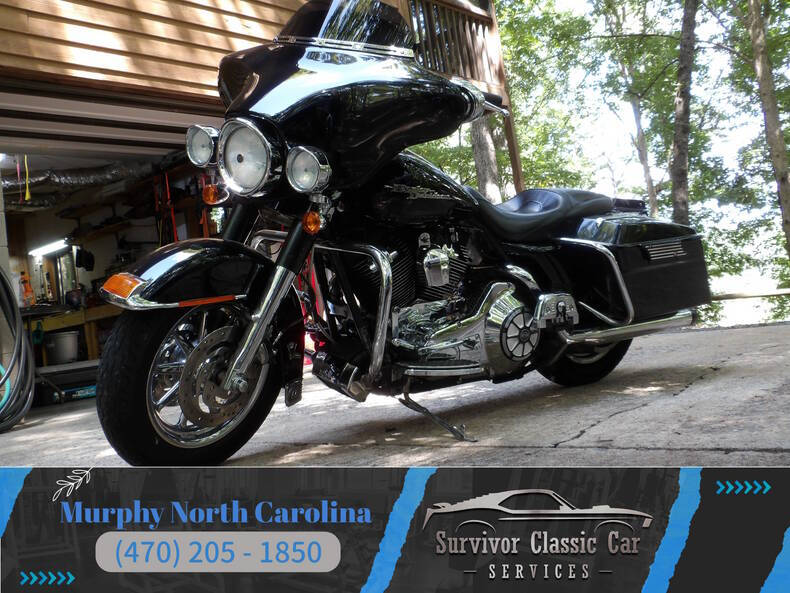 2004 Harley-Davidson FLHT Electra Glide
