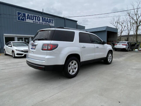 2016 GMC Acadia SLE-1