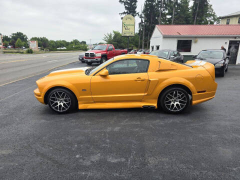 2007 Ford Mustang for sale at SUSQUEHANNA VALLEY PRE OWNED MOTORS in Lewisburg PA