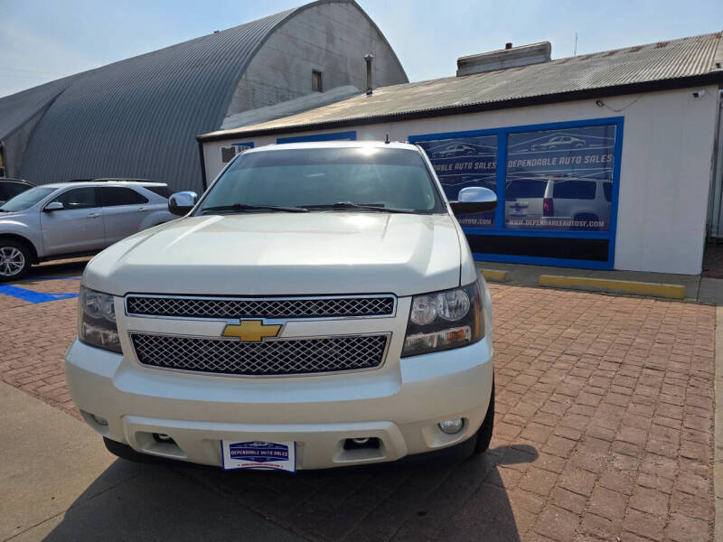 2014 Chevrolet Suburban LTZ