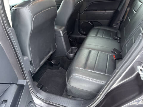 2017 Jeep Patriot High Altitude