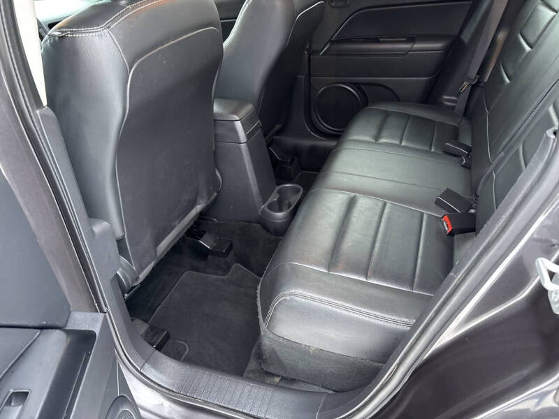 2017 Jeep Patriot High Altitude