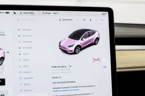 2023 Tesla Model Y Long Range