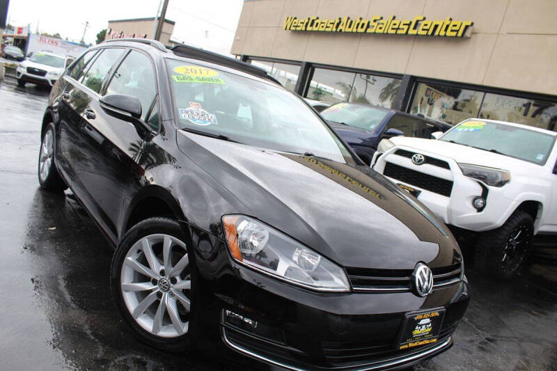 2017 Volkswagen Golf SportWagen