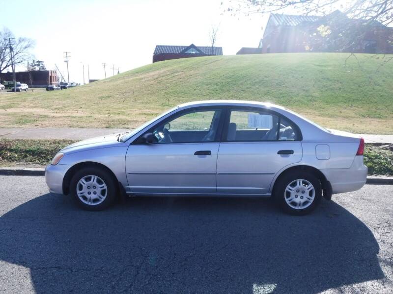 2001 Honda Civic for sale at ALL Auto Sales Inc in Saint Louis MO
