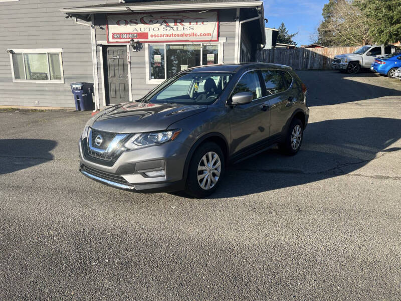 2017 Nissan Rogue S