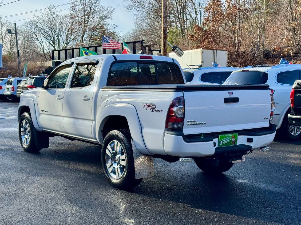 2012 Toyota Tacoma for sale at X-Pro Motors in Fitchburg, MA