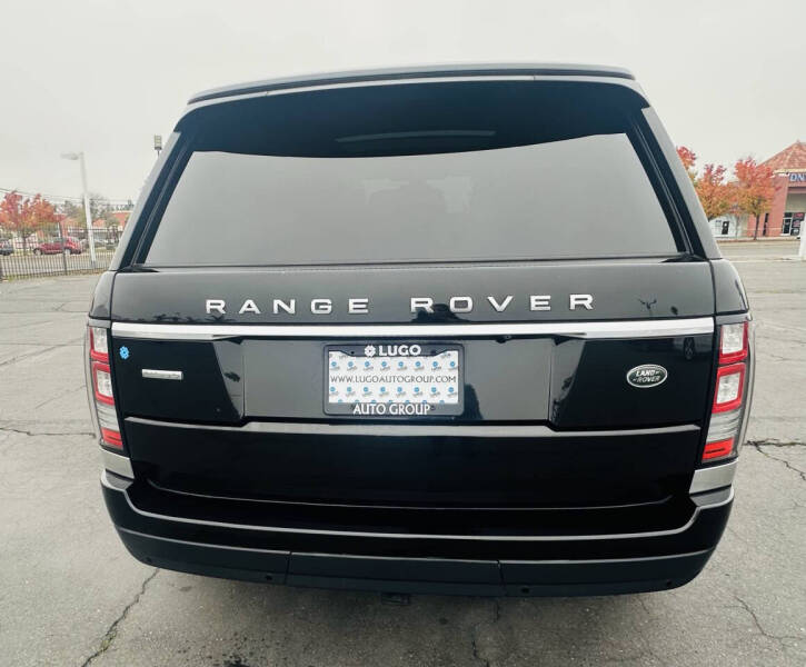 2015 Land Rover Range Rover Autobiography
