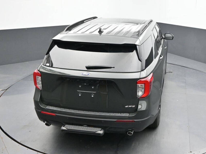 2024 Ford Explorer ST-Line