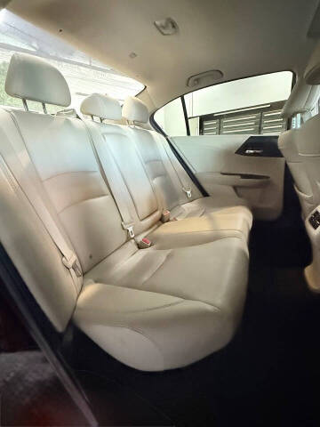 2017 Honda Accord Hybrid EX-L