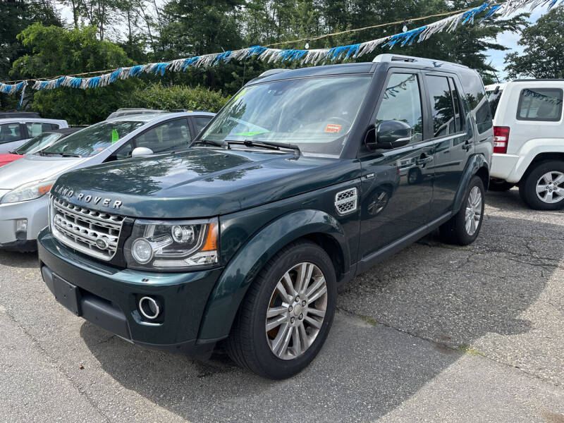 2014 Land Rover LR4 for sale at Brilliant Motors in Topsham ME